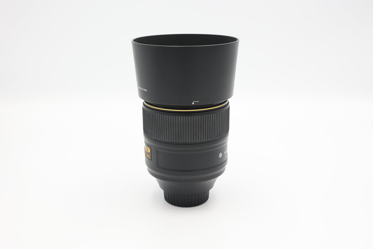 USED Nikon AF-S Nikkor 105mm f/1.4E ED