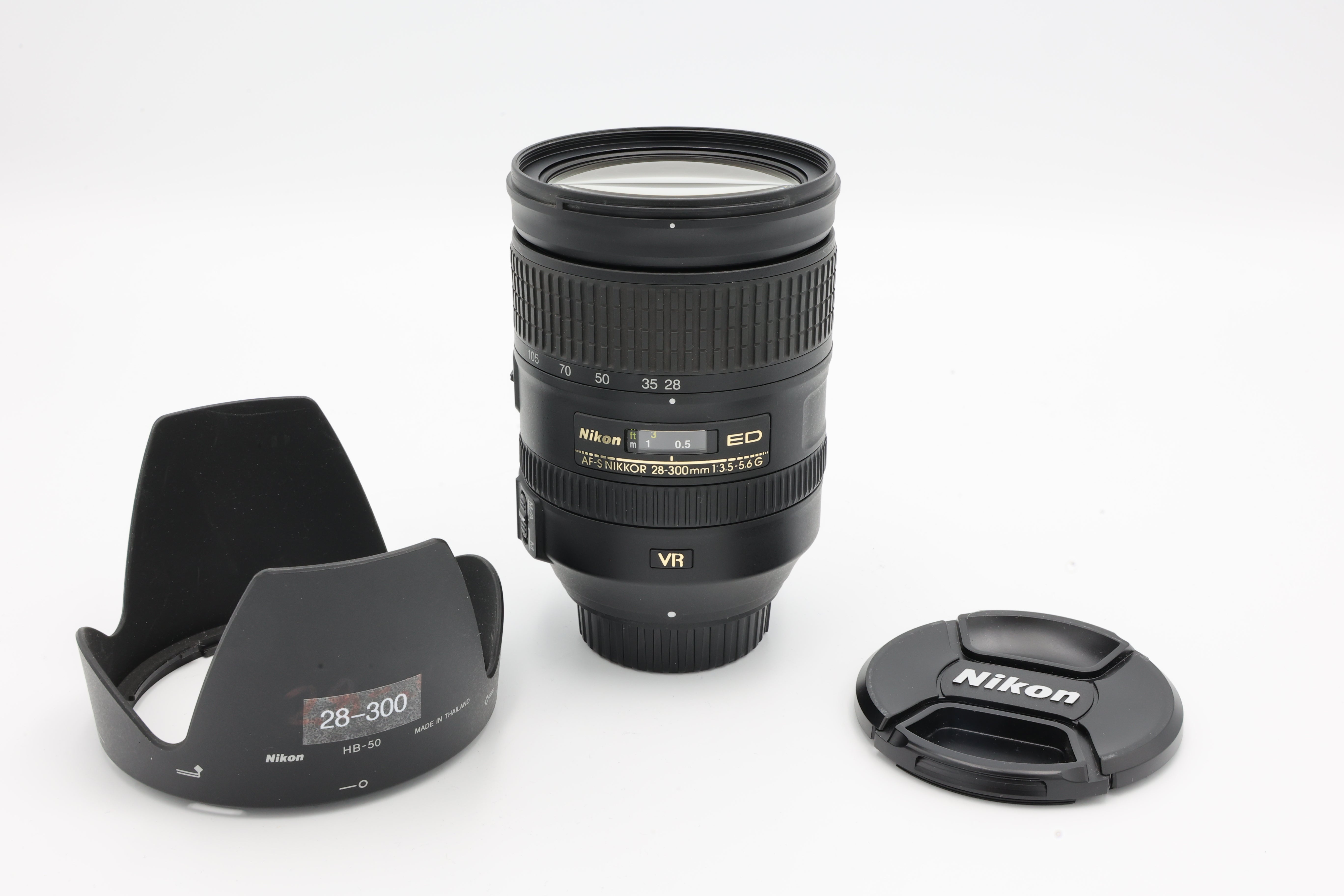 USED Nikon 28-300mm F/3.5-5.6G ED VR Lens (56072884ACP)
