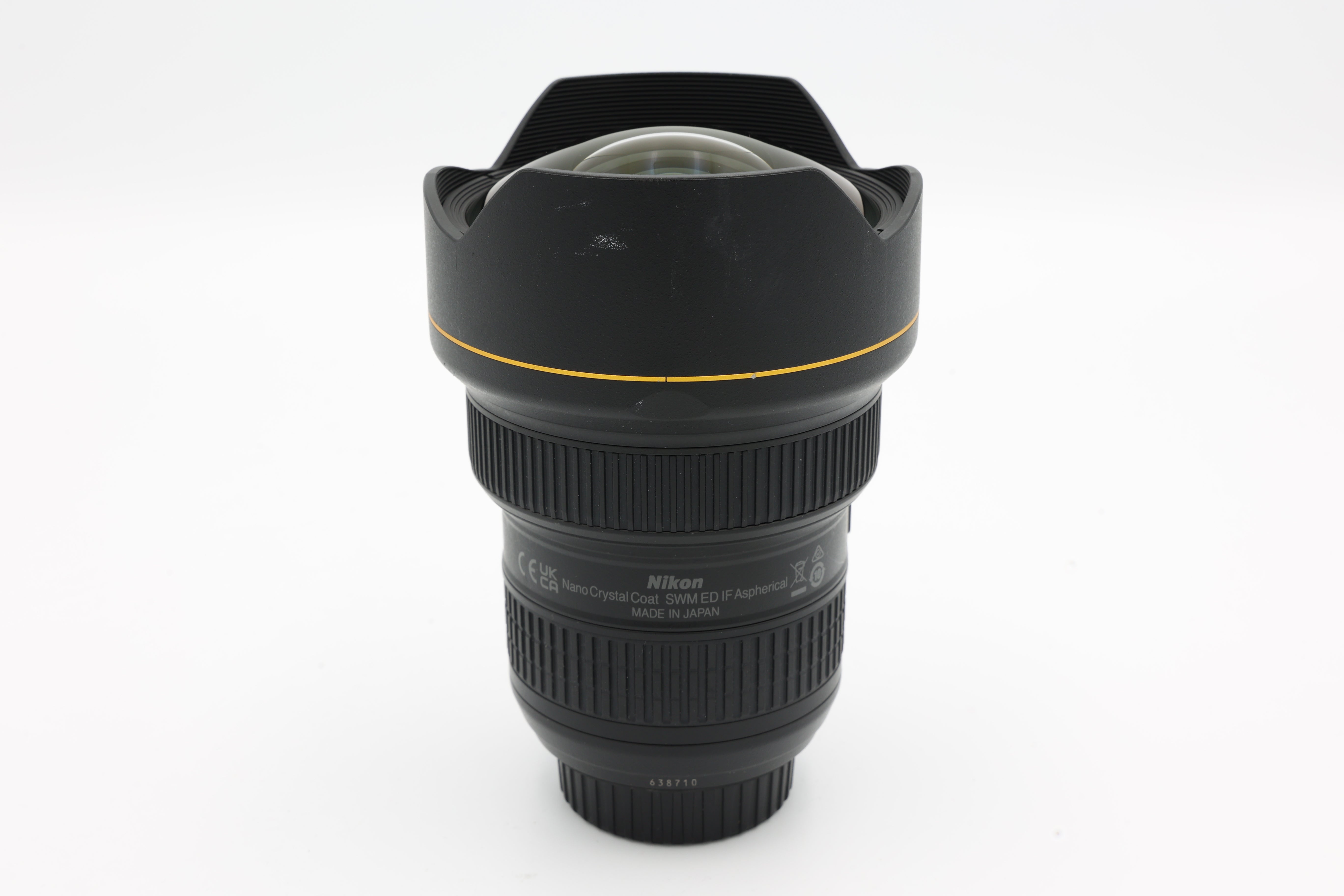 Used Nikon AF-S NIKKOR FX 14-24mm f/2.8G ED Lens (#638710ACP)