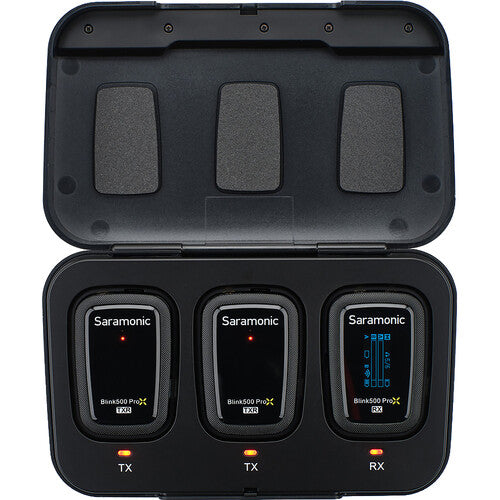 Saramonic Blink 500 ProX B2R Dual-Channel Wireless Microphone System