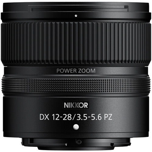 Nikon NIKKOR Z DX 12-28mm f/3.5-5.6 PZ VR Lens