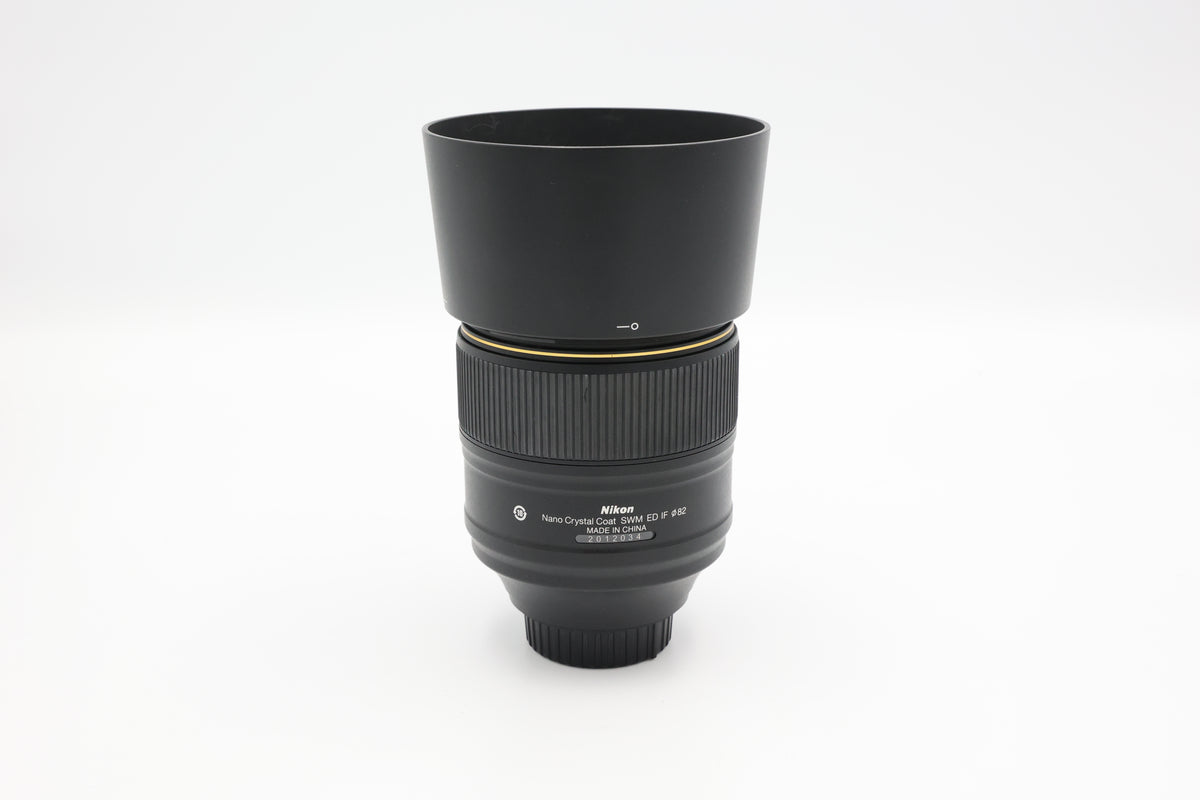USED Nikon AF-S Nikkor 105mm f/1.4E ED