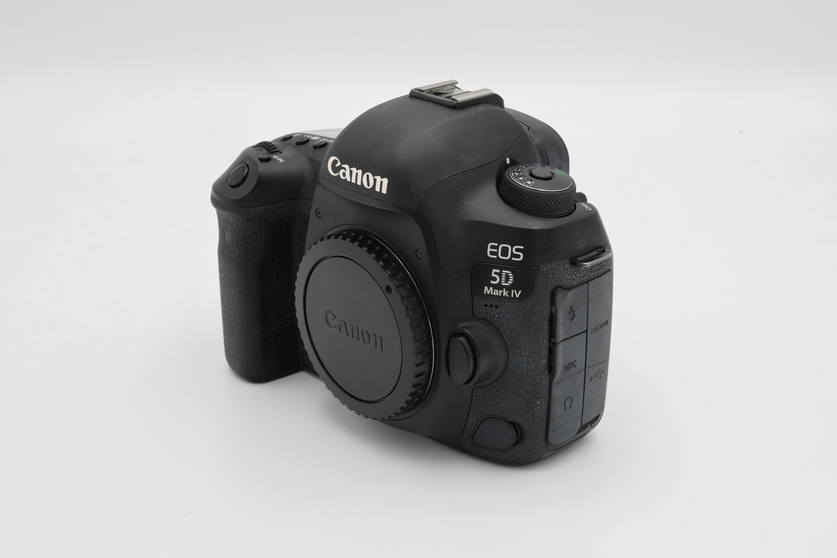 USED Canon EOS 5D Mark IV (#242057004537ACP)