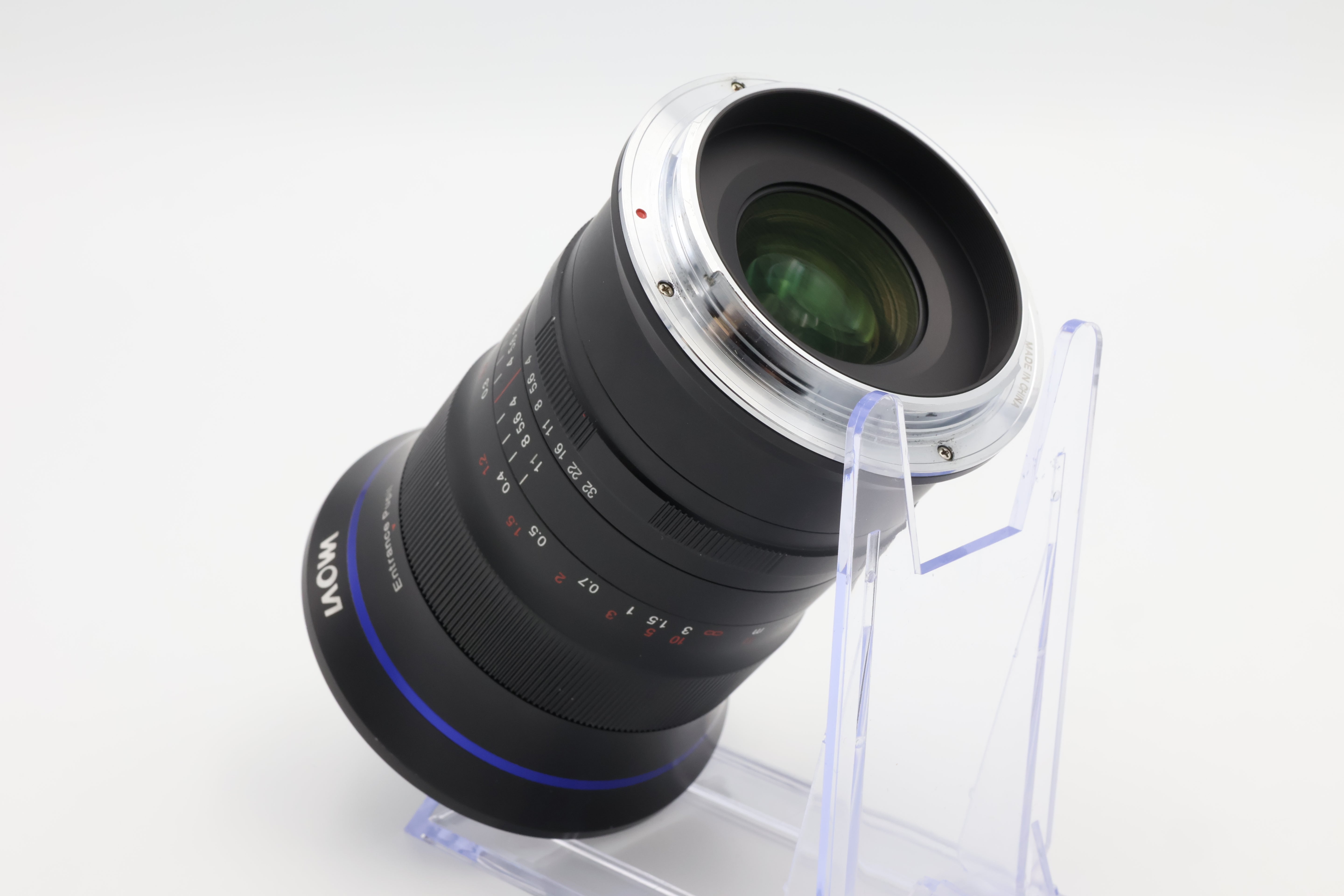 USED Laowa 17mm f/4 GFX Zero-D Lens [Fujifilm GFX] (001382ACP)