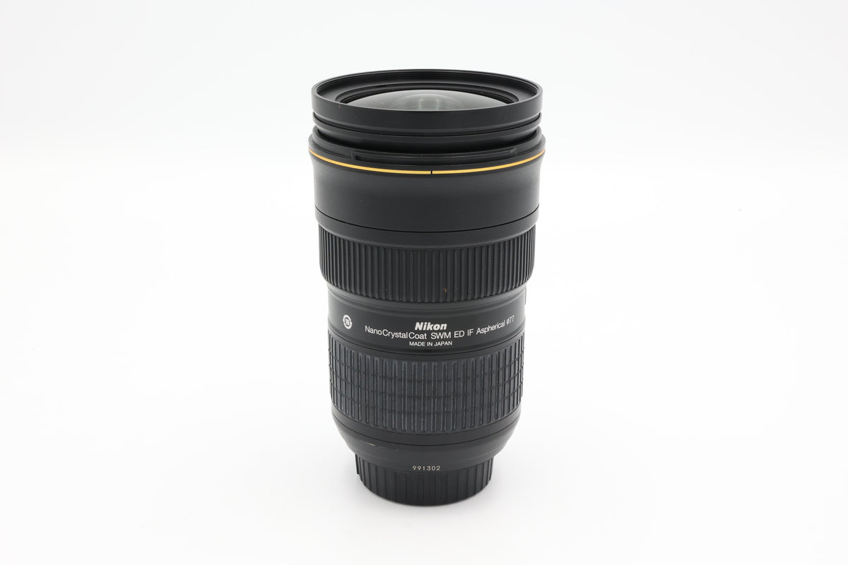 USED Nikon AF-S Nikkor 24-70mm f/2.8G IF-ED Lens (#991302ACP)