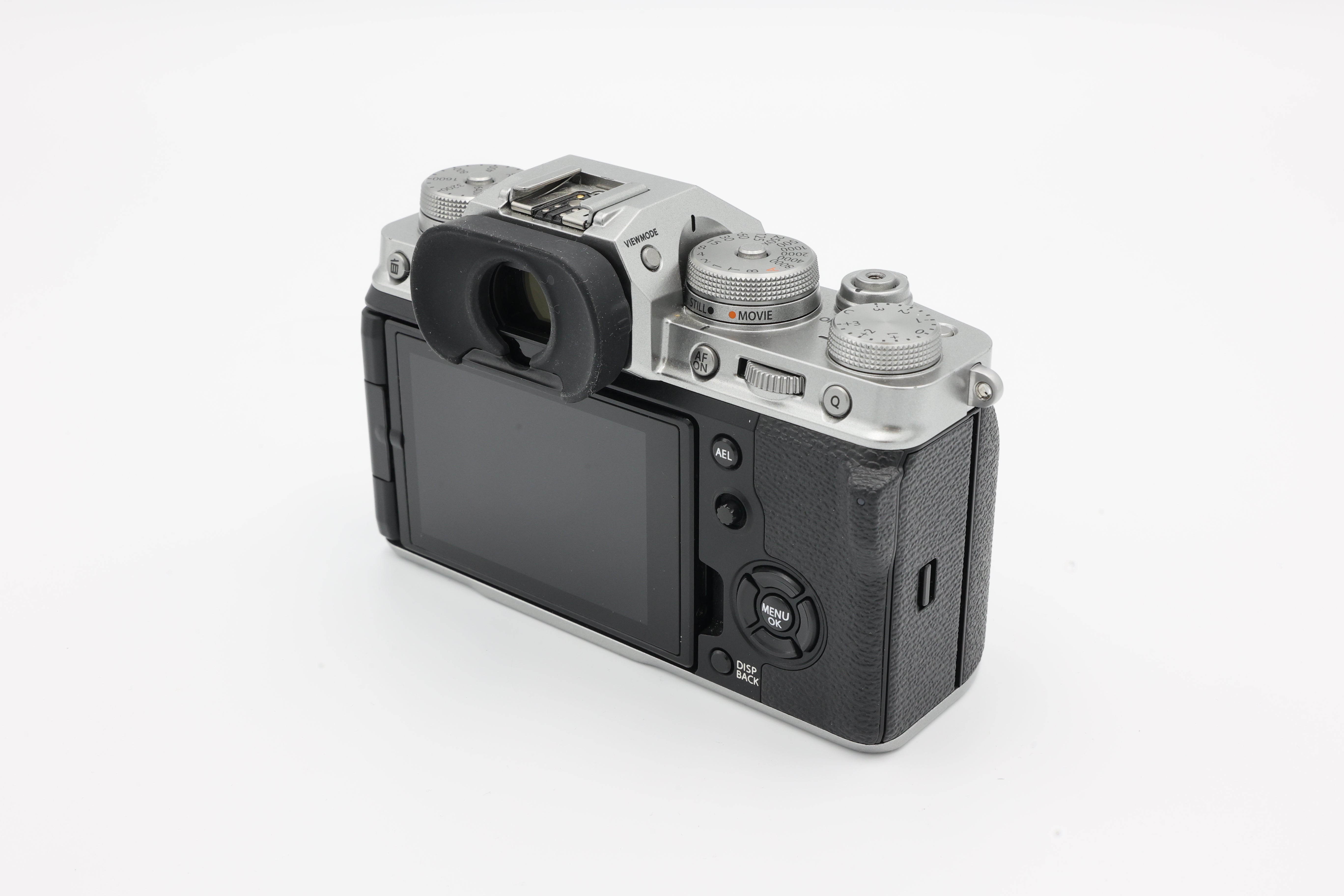 USED Fujifilm X-T4 Mirrorless Digital Camera Silver (#0BA10627ACP)