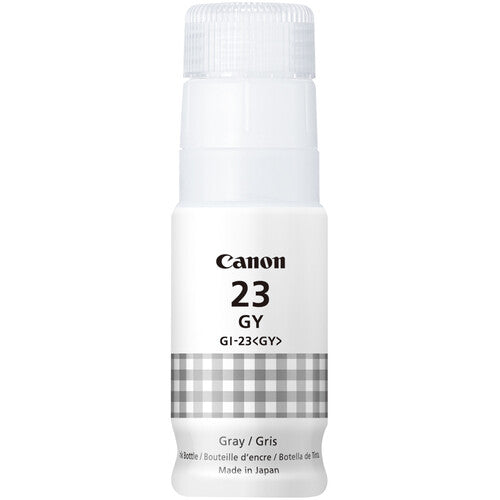 Canon GI-23 Ink for the PIXMA G620 Printer Gray