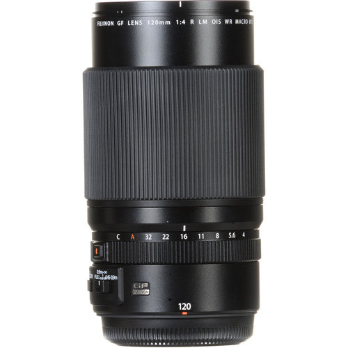 FUJIFILM GF 120mm f/4 Macro R LM OIS WR Lens