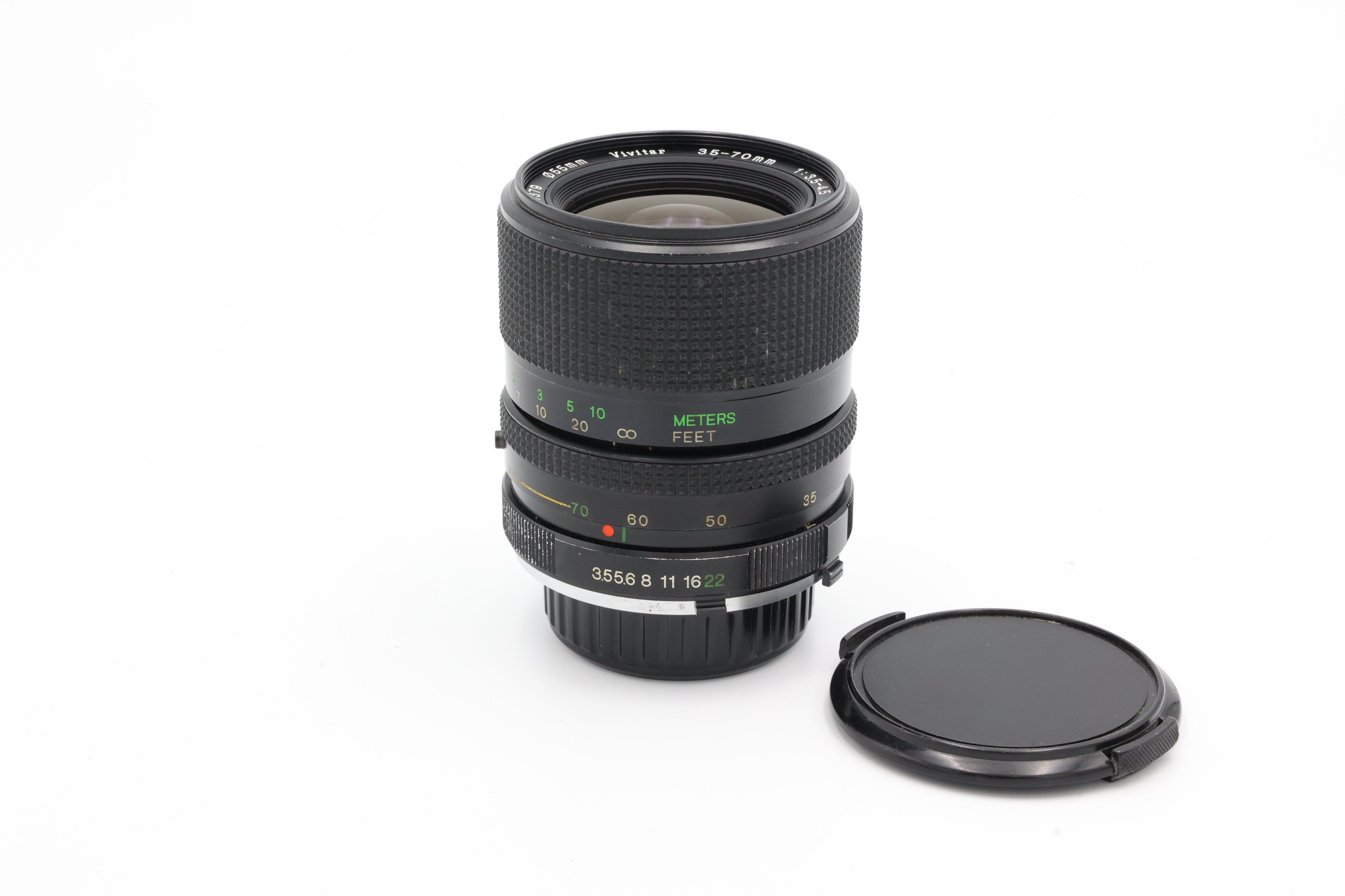 USED Vivitar 35-70mm f/3.5-4.5 Macro Lens (#94301379ACP)
