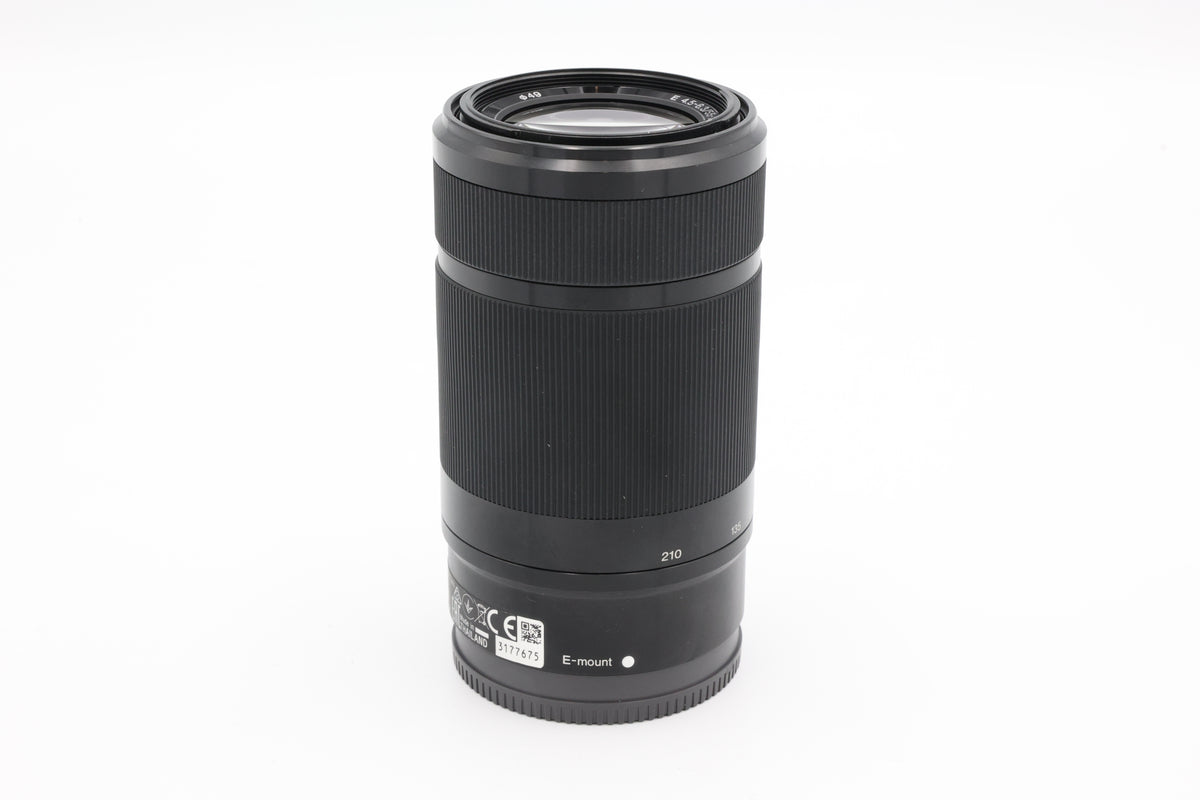 USED Sony E 55-210mm F/4.5-6.3 OSS Lens (#3177675ACP)