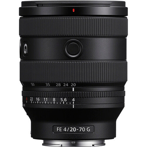 Sony FE 20-70mm f/4 G Lens