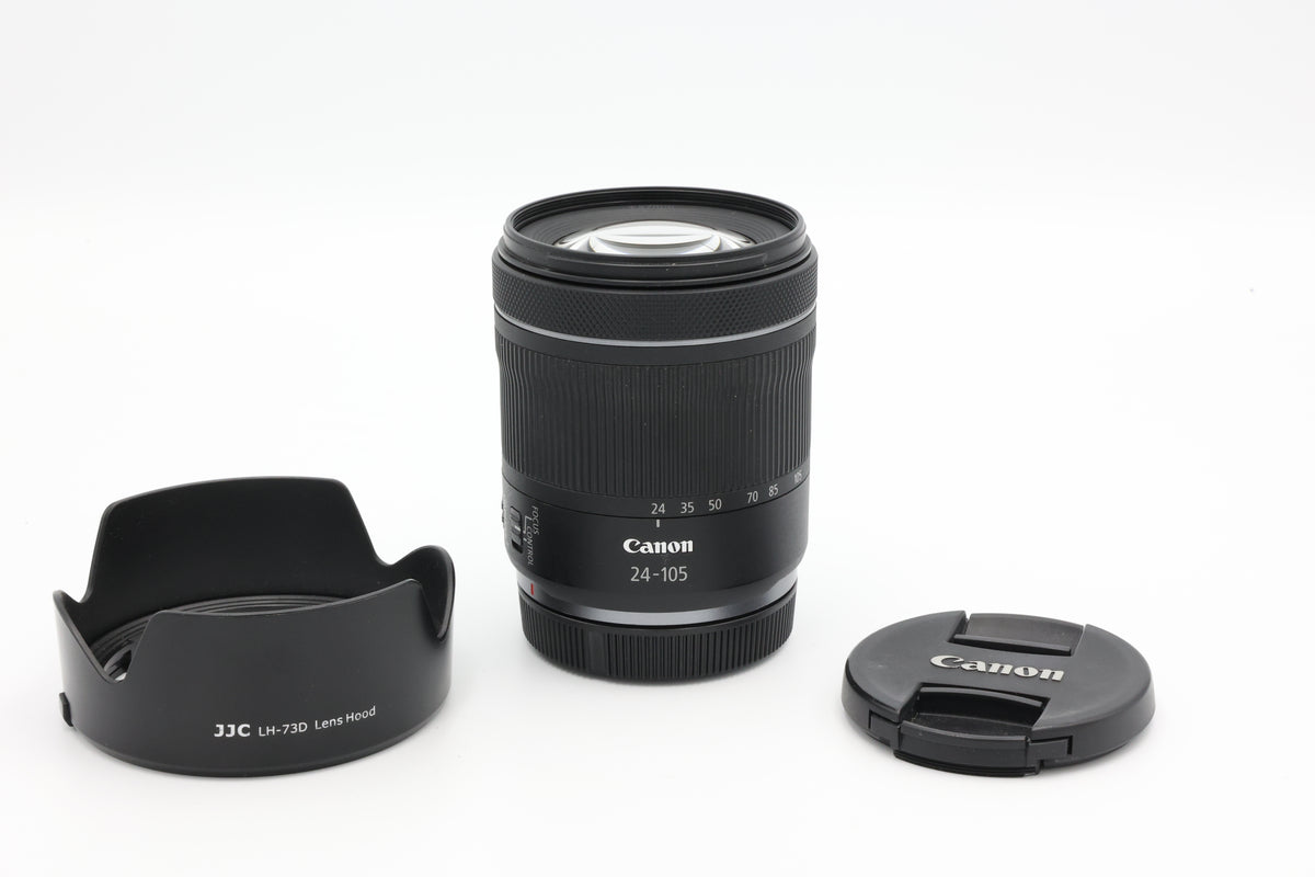 USED Canon RF 24-105mm f/4-7.1 IS STM (#8702000898ACP)