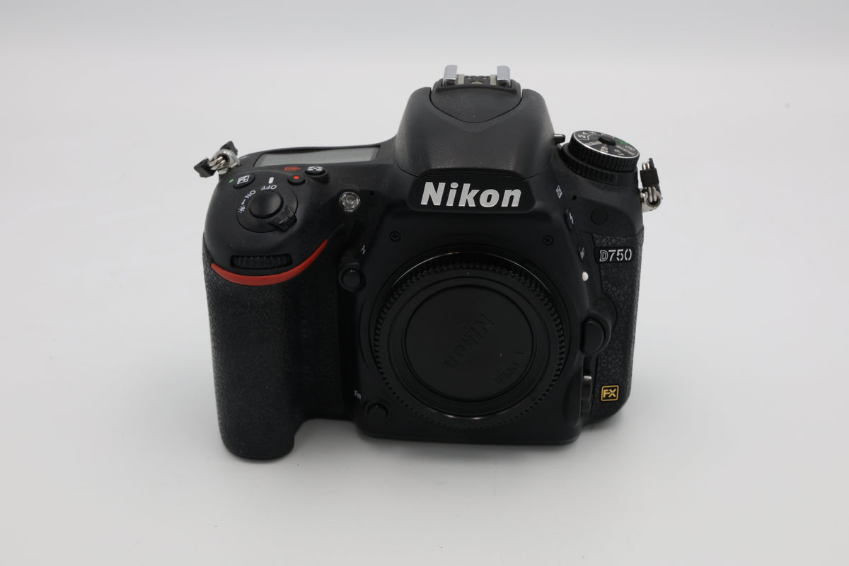 Used Nikon D750 Full-Frame DSLR Camera Body (#3220226ACP)