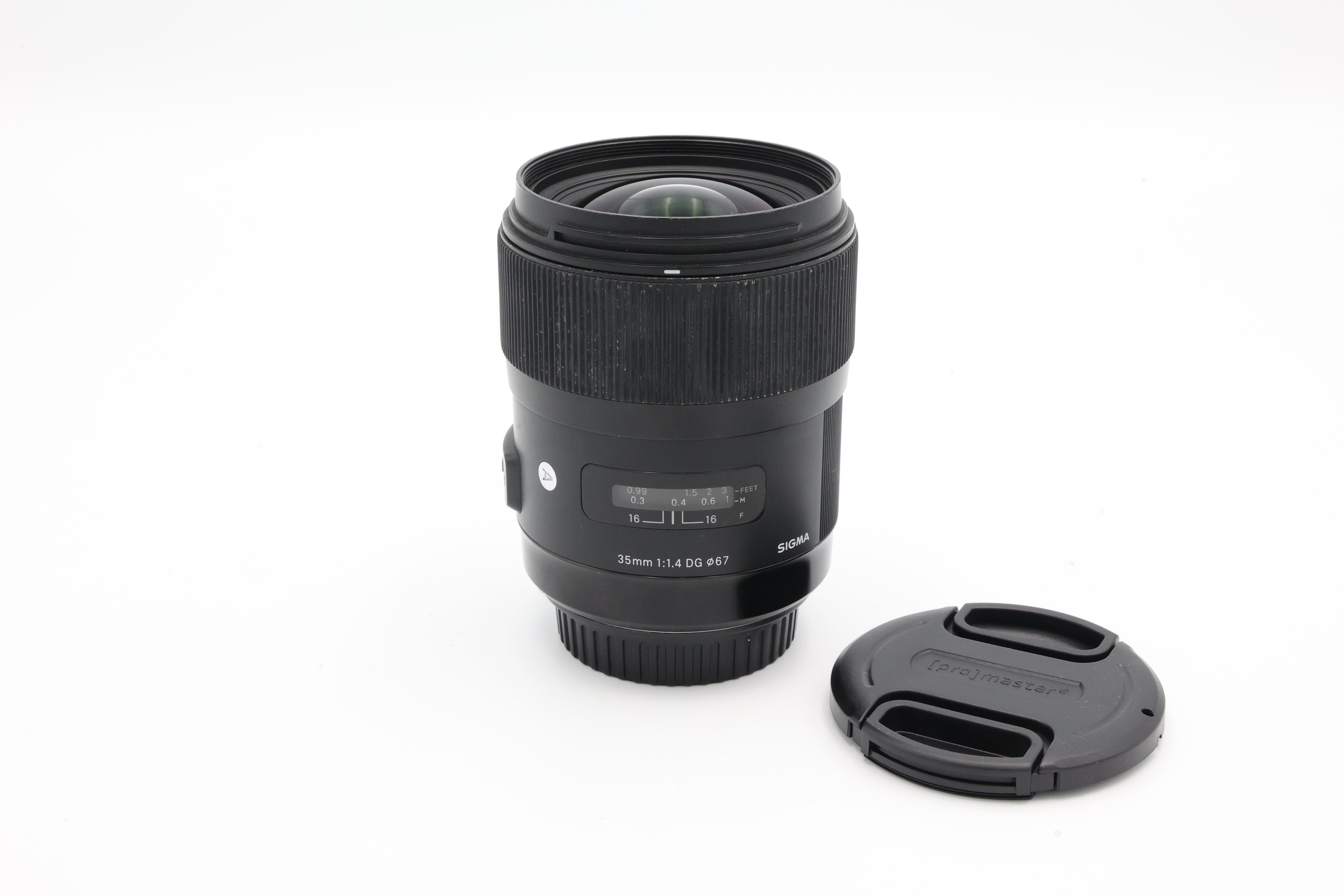 USED Sigma 35mm f/1.4 DG HSM ART - Canon EF Fit Lens (#52247569ACP)