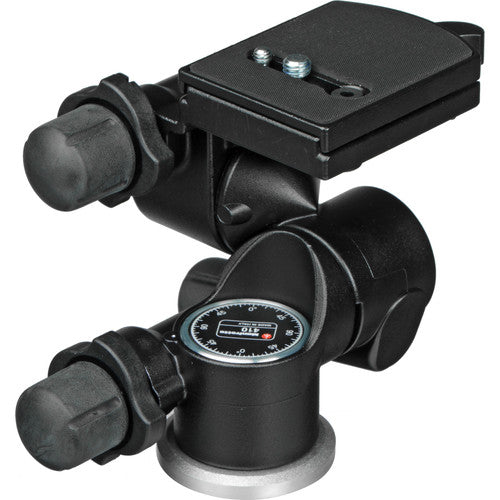 manfrotto 400 deluxe geared head Manfrotto 410 3-Way Geared Pan & Tilt Head