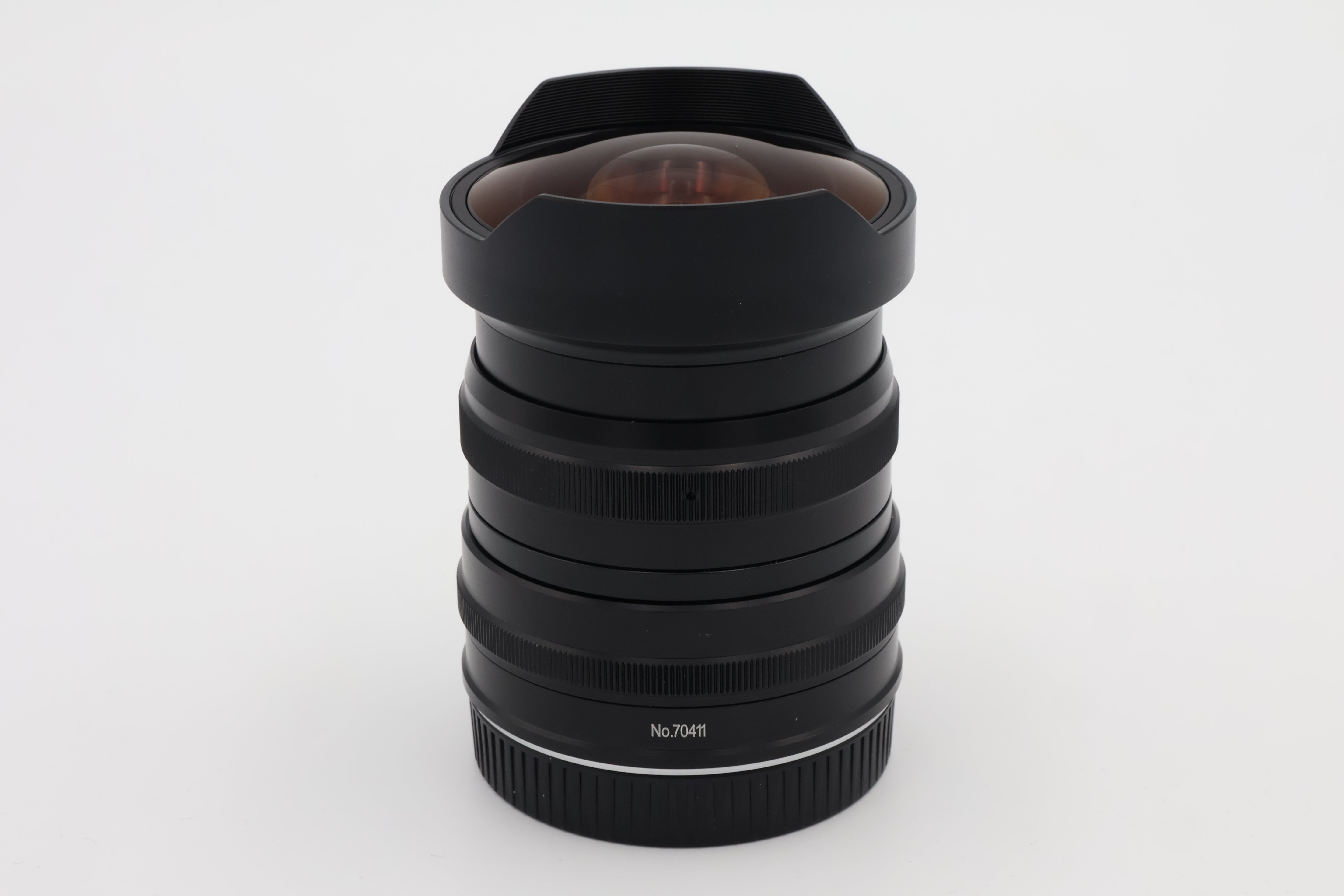 USED 7Artisans Nikon Z Mount 10mm F/2.8 Fisheye Manual Focus Lens (70411ACP)