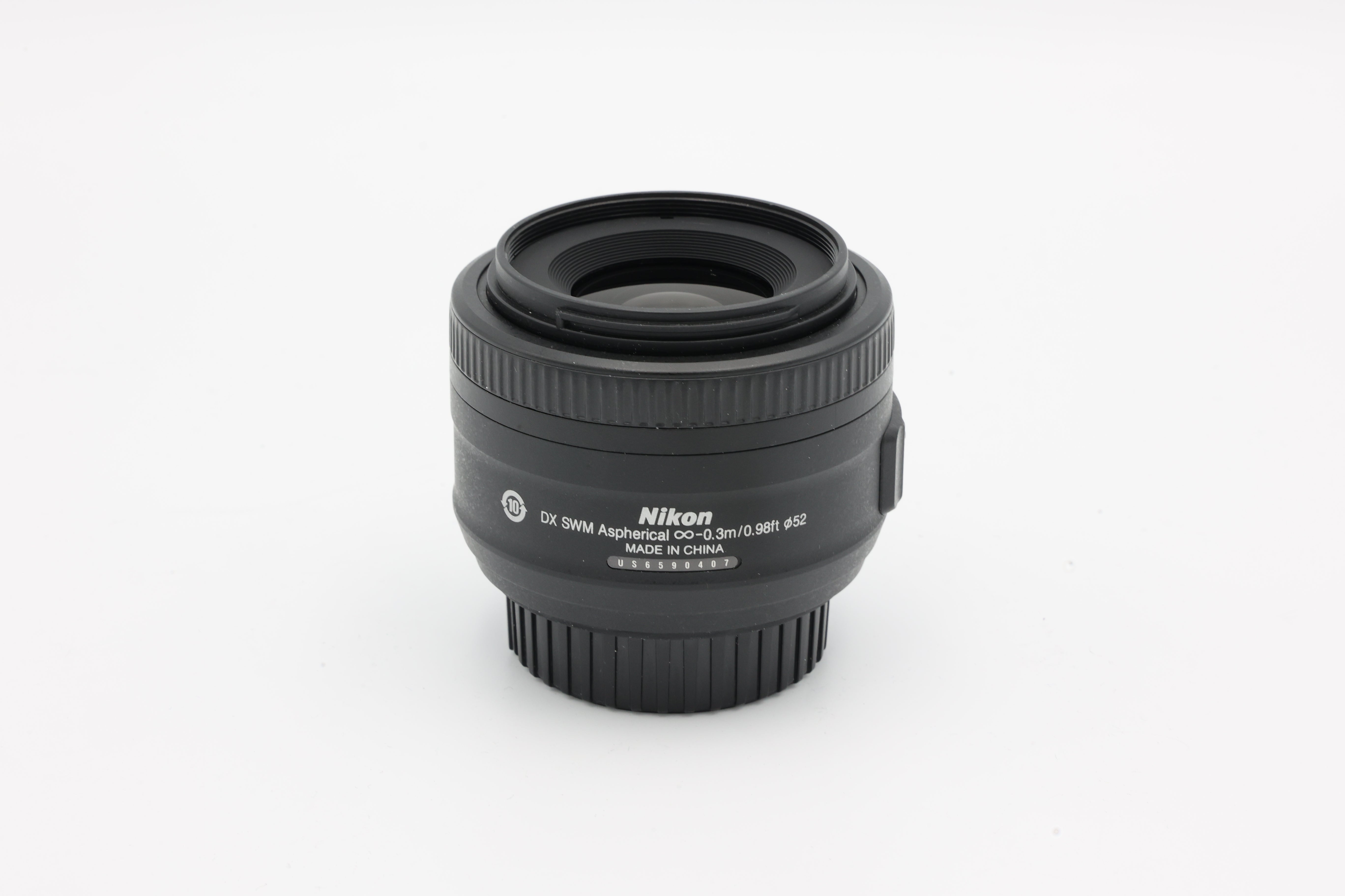 USED Nikon 35mm f/1.8G DX (6590407ACP)