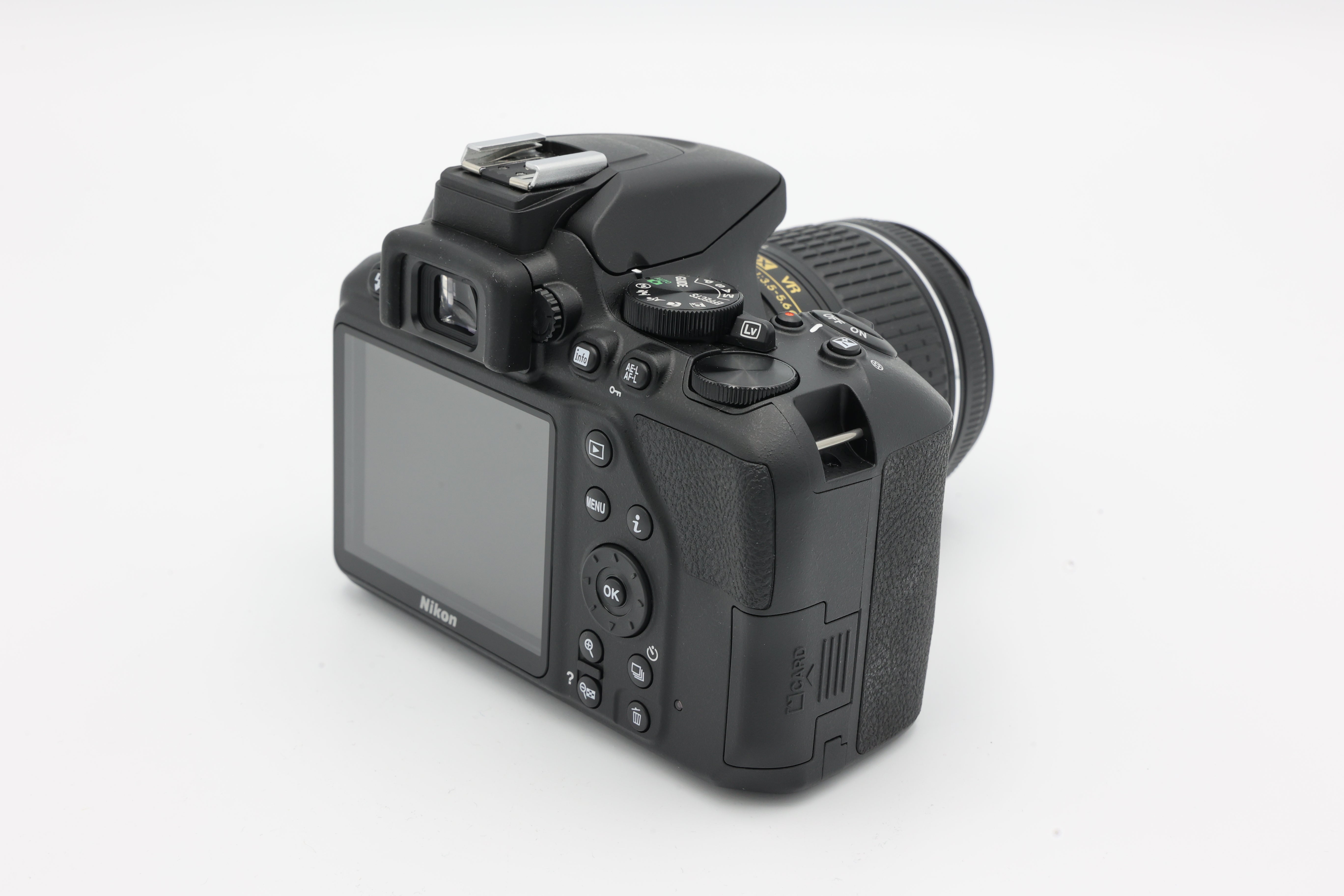 USED Nikon D3500 w/ 18-55mm (#3132664ACP)