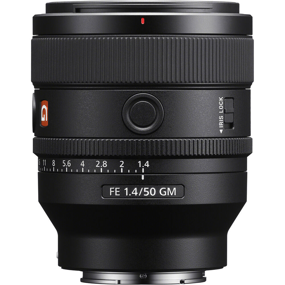 Sony FE 50mm f/1.4 GM Lens