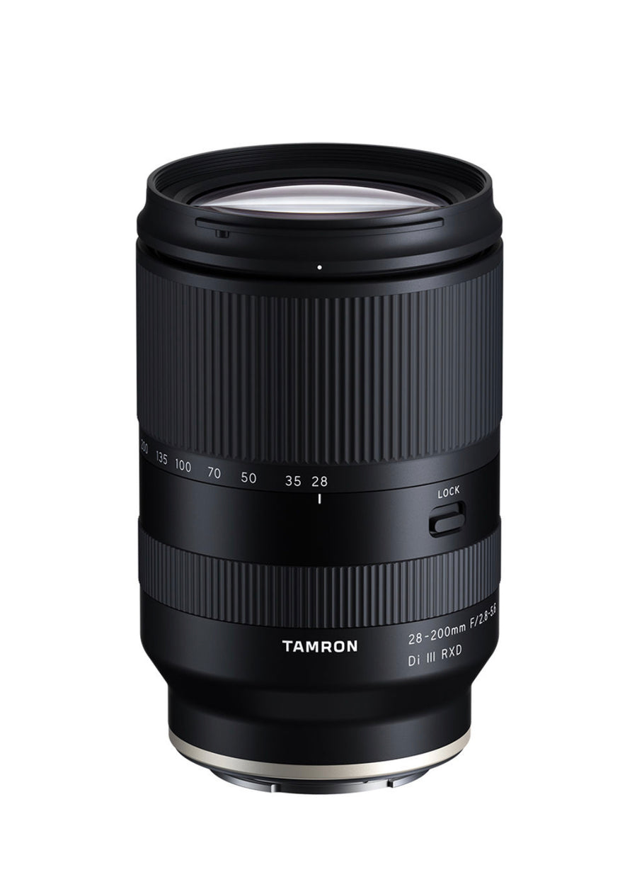 Tamron 28-200mm f/2.8-5.6 Di III RXD Lens for Sony FE