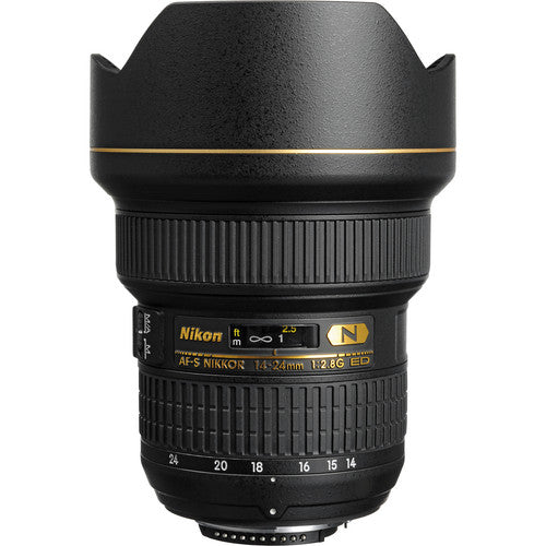 Nikon AF-S NIKKOR FX 14-24mm F2.8G ED Lens