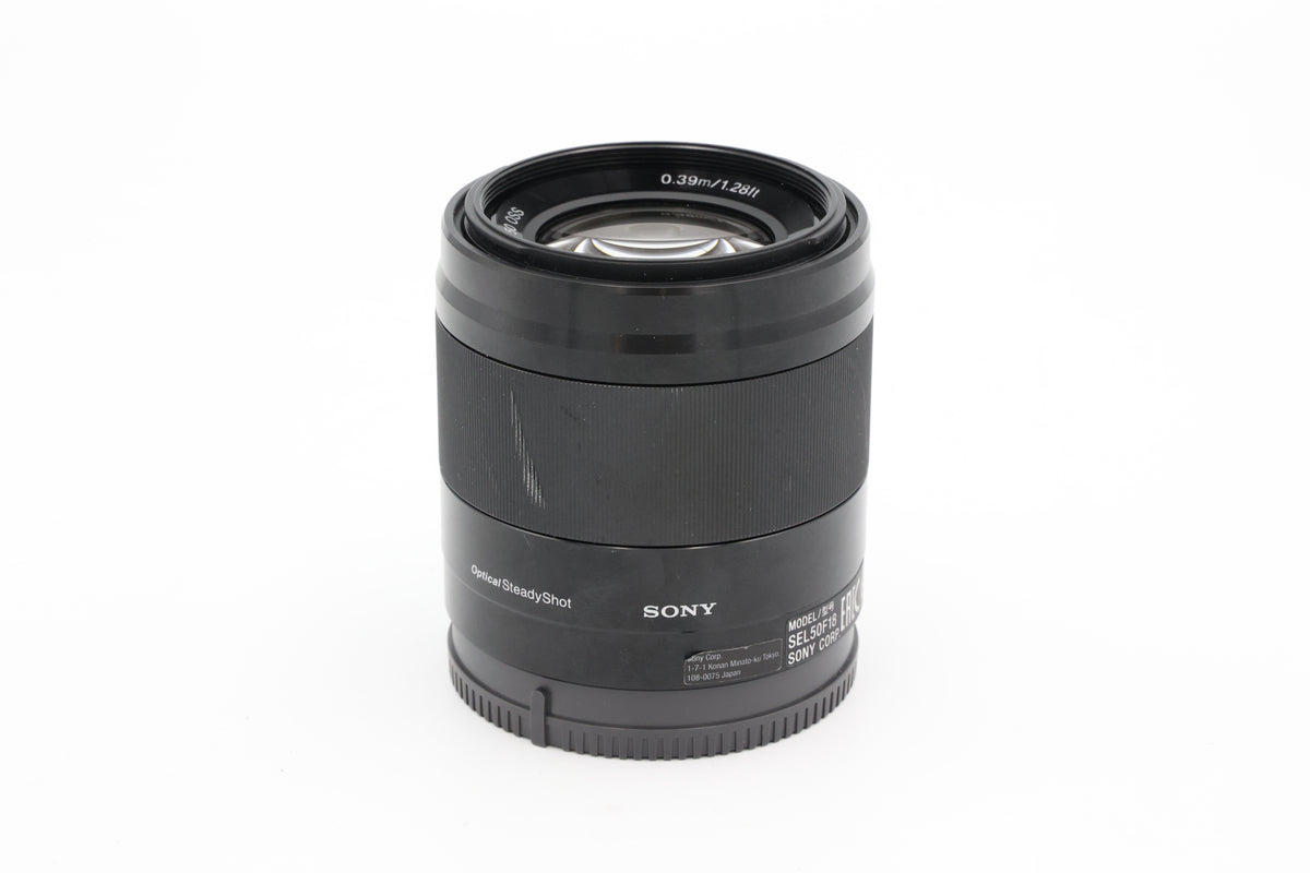 USED Sony E [APS-C] 50mm F/1.8 OSS Lens (#3032829ACP)