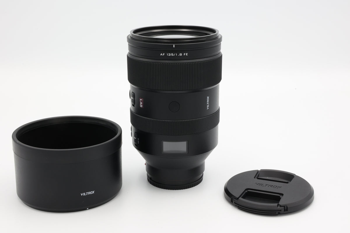 USED Vilitrox 135mm f/1.8 for Sony FE (02BR2L1ACP)