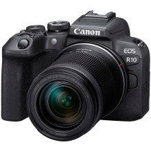 OPEN-BOX Canon EOS R10 Mirrorless Camera with 18-150mm Lens (#512034002996+6682003321ACPR)