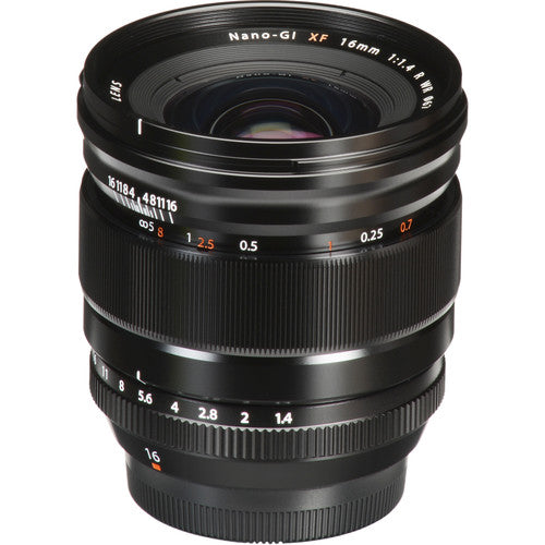 FUJIFILM XF 16mm f/1.4 R WR Lens