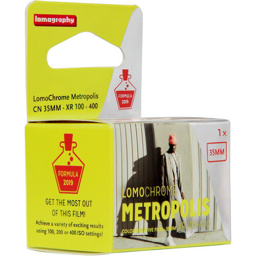 Lomography LomoChrome Metropolis 100-400 35mm Color Negative Single Roll