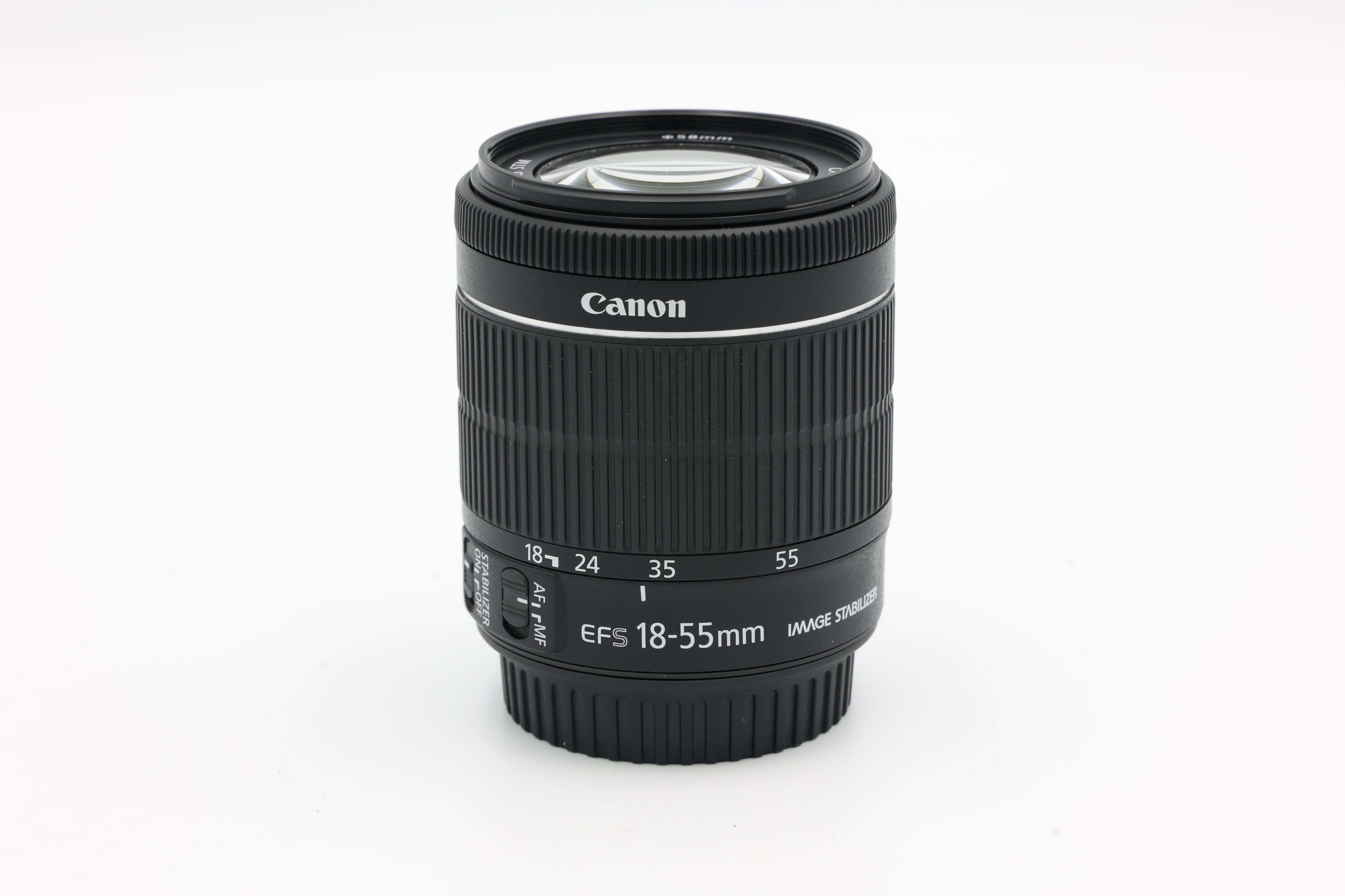 USED Canon EF 18-55mm f/3.5-5.6 IS STM Lens (#417204027508ACP)