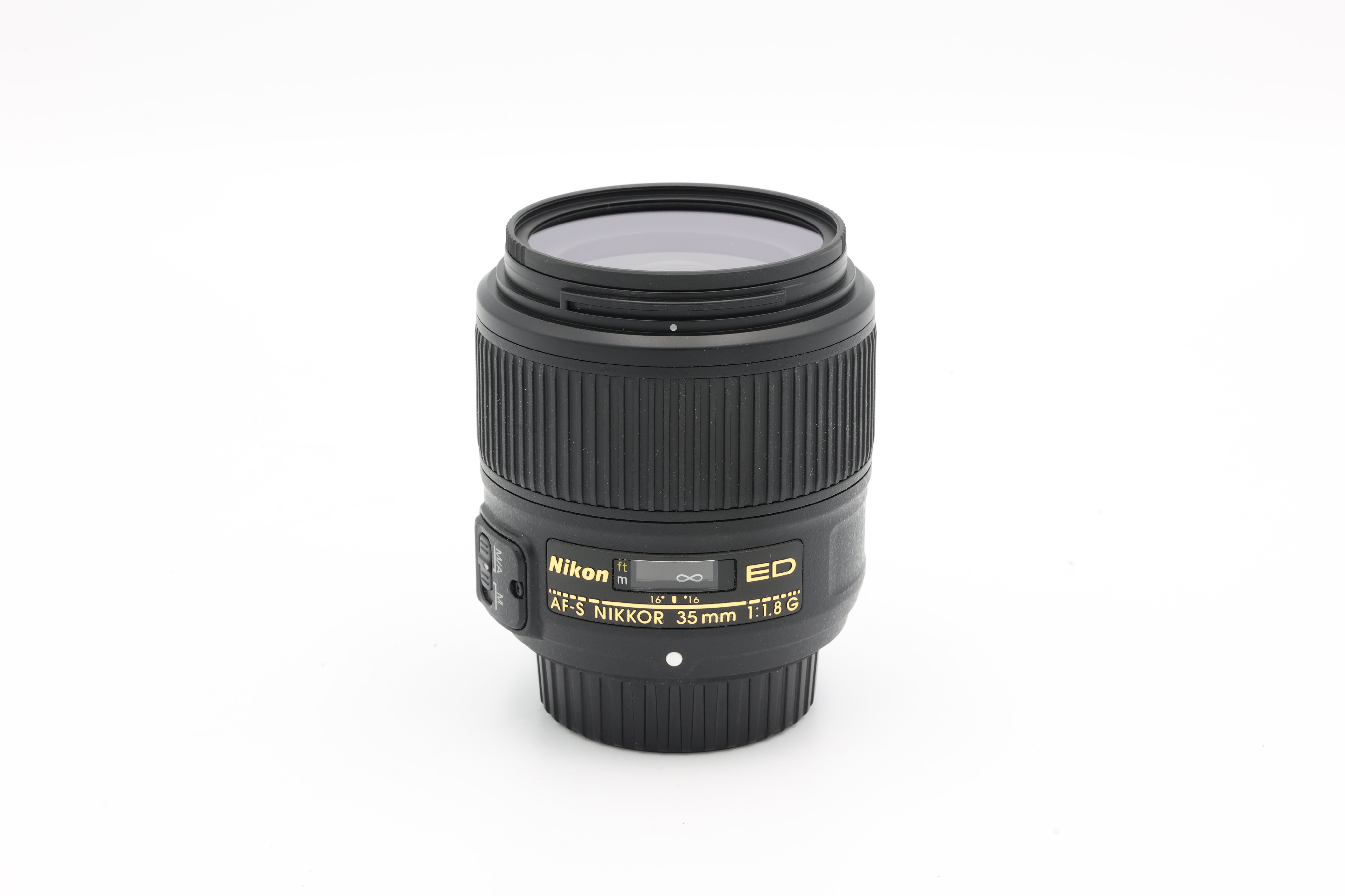 Used Nikon AF-S NIKKOR FX 35mm f/1.8G ED Lens Nikon F (#296480ACP)
