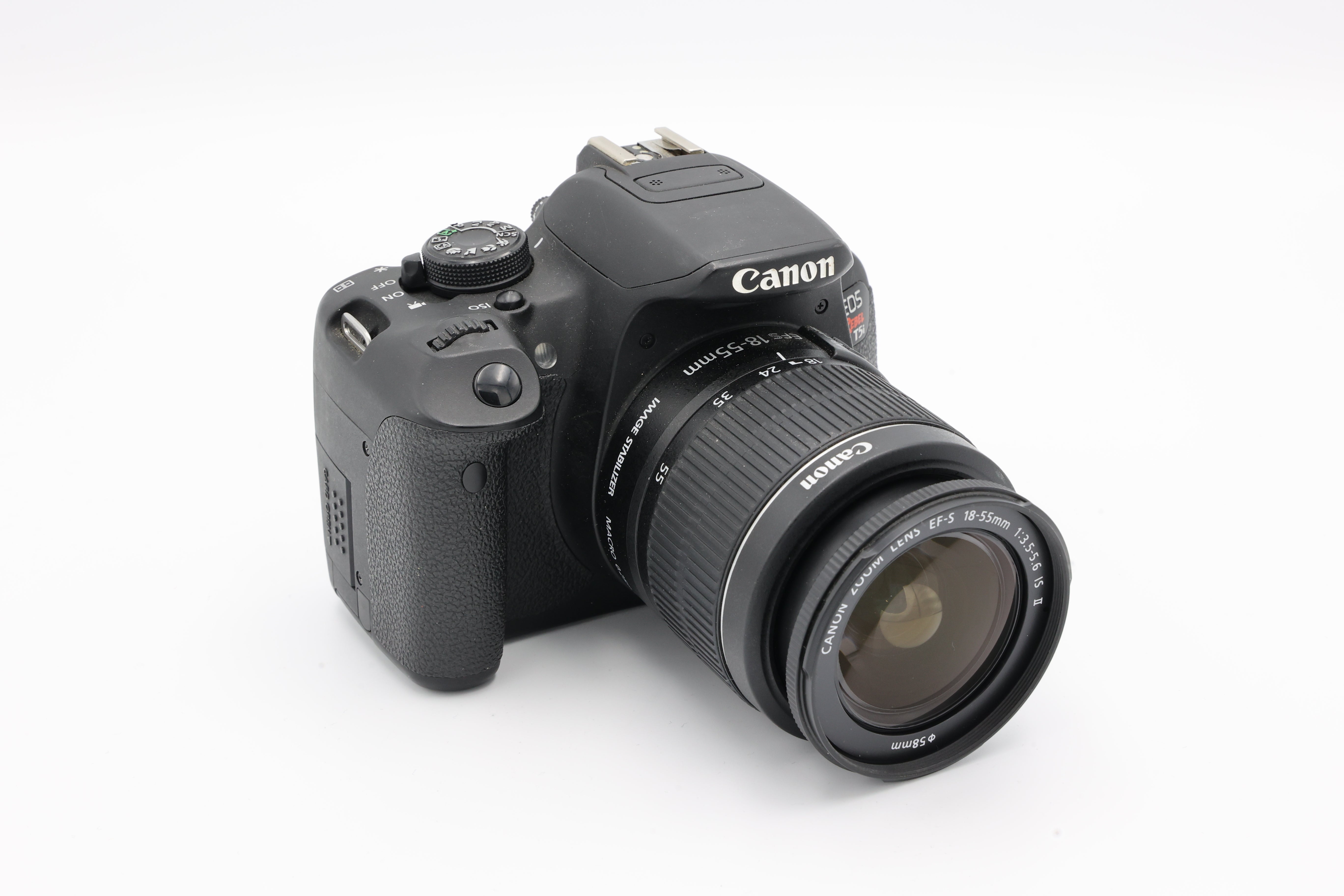 USED Canon T5i with 18-55mm Lens (ACP#322034002509)