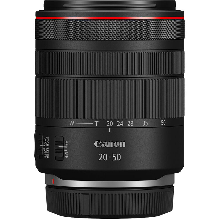 Canon RF 20-50mm f/4 L IS U PZ Lens