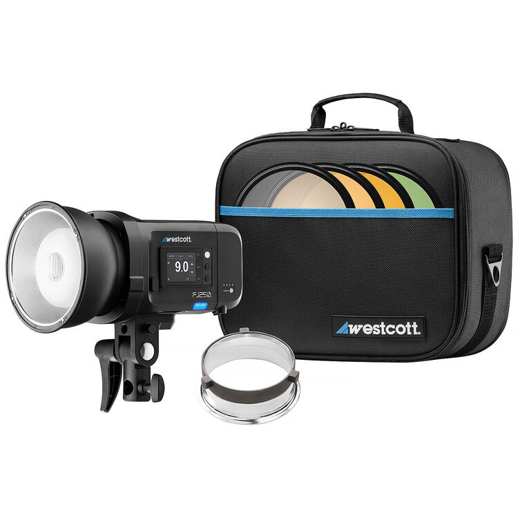 Westcott FJ250 Touchscreen Strobe with FJ Pro AC/DC Battery (250Ws)