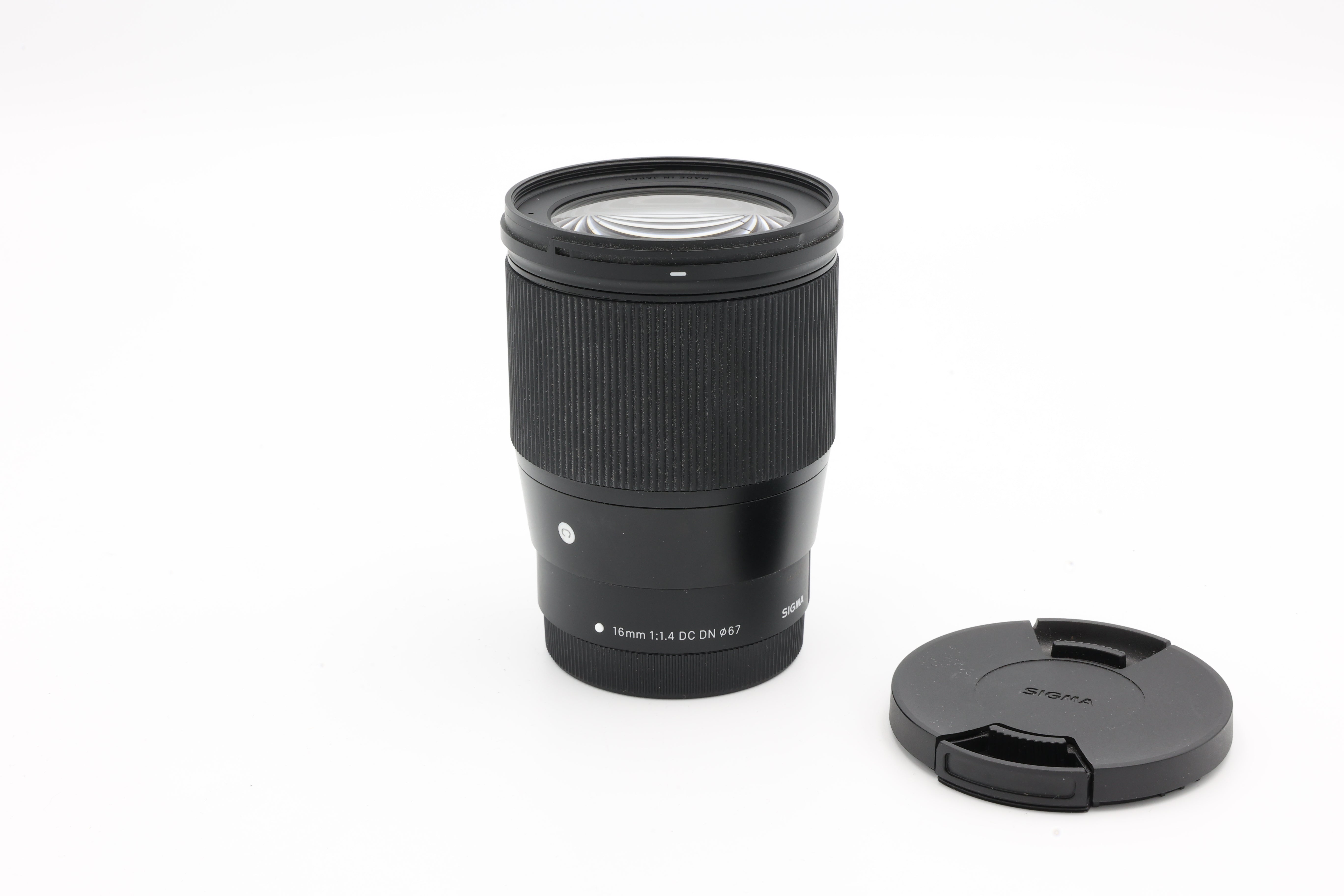USED Sigma [EF-M Mount] 16mm F1.4 Contemporary DC DN Lens (#55770762ACP)