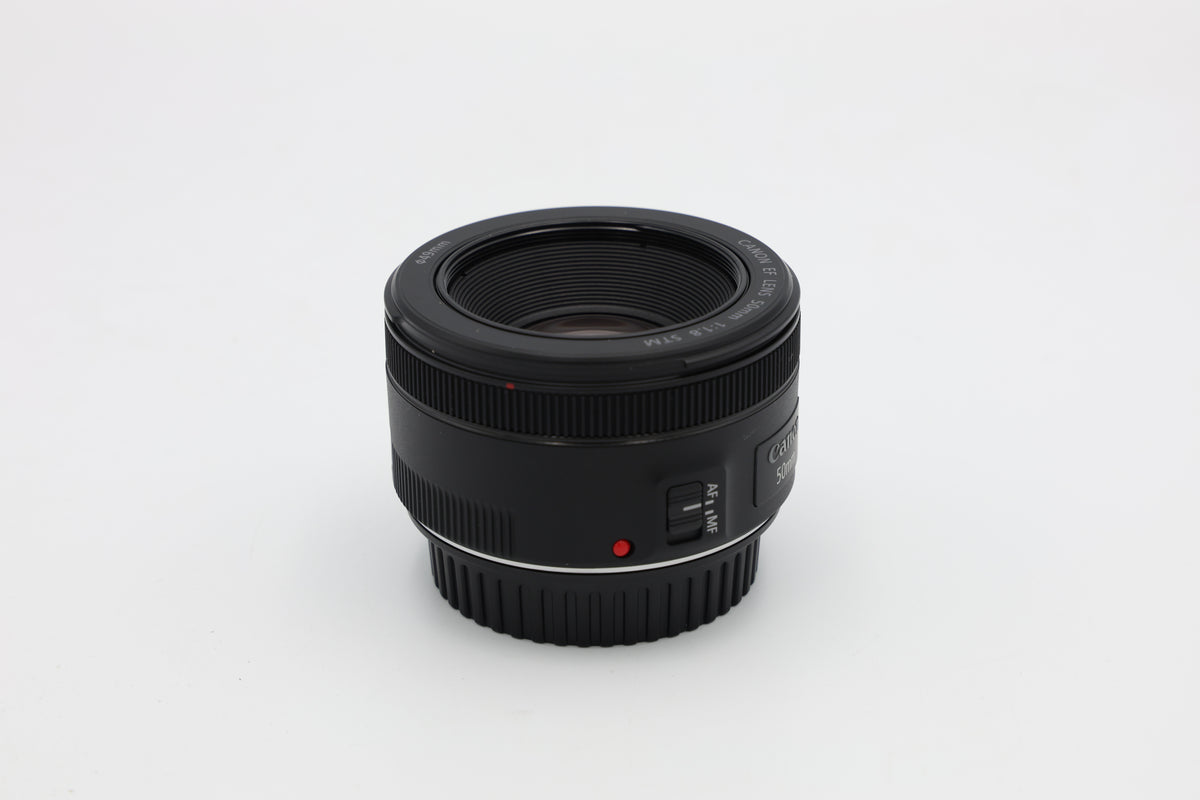USED Canon EF 50mm F/1.8 STM Lens(5839101264ACP)