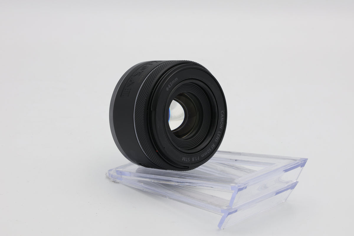 USED Canon RF 50mm f/1.8 STM (#3711014395ACP)