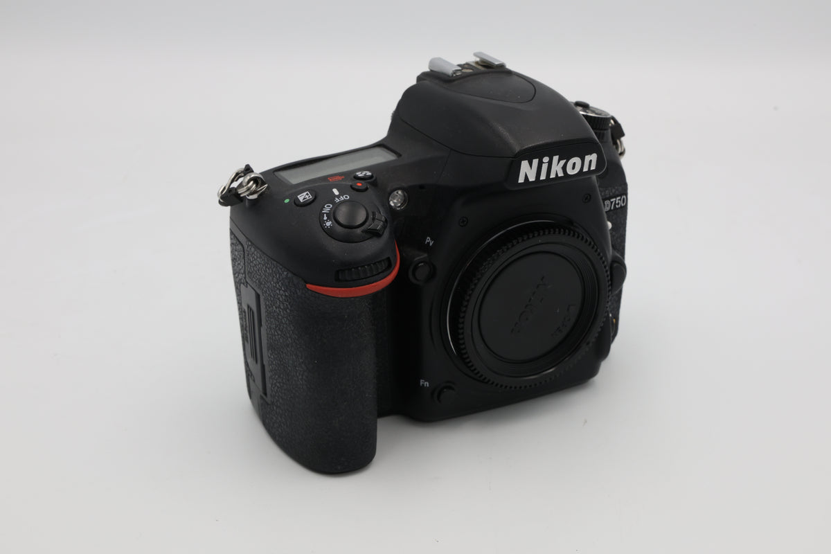 Used Nikon D750 Full-Frame DSLR Camera Body (#3220226ACP)