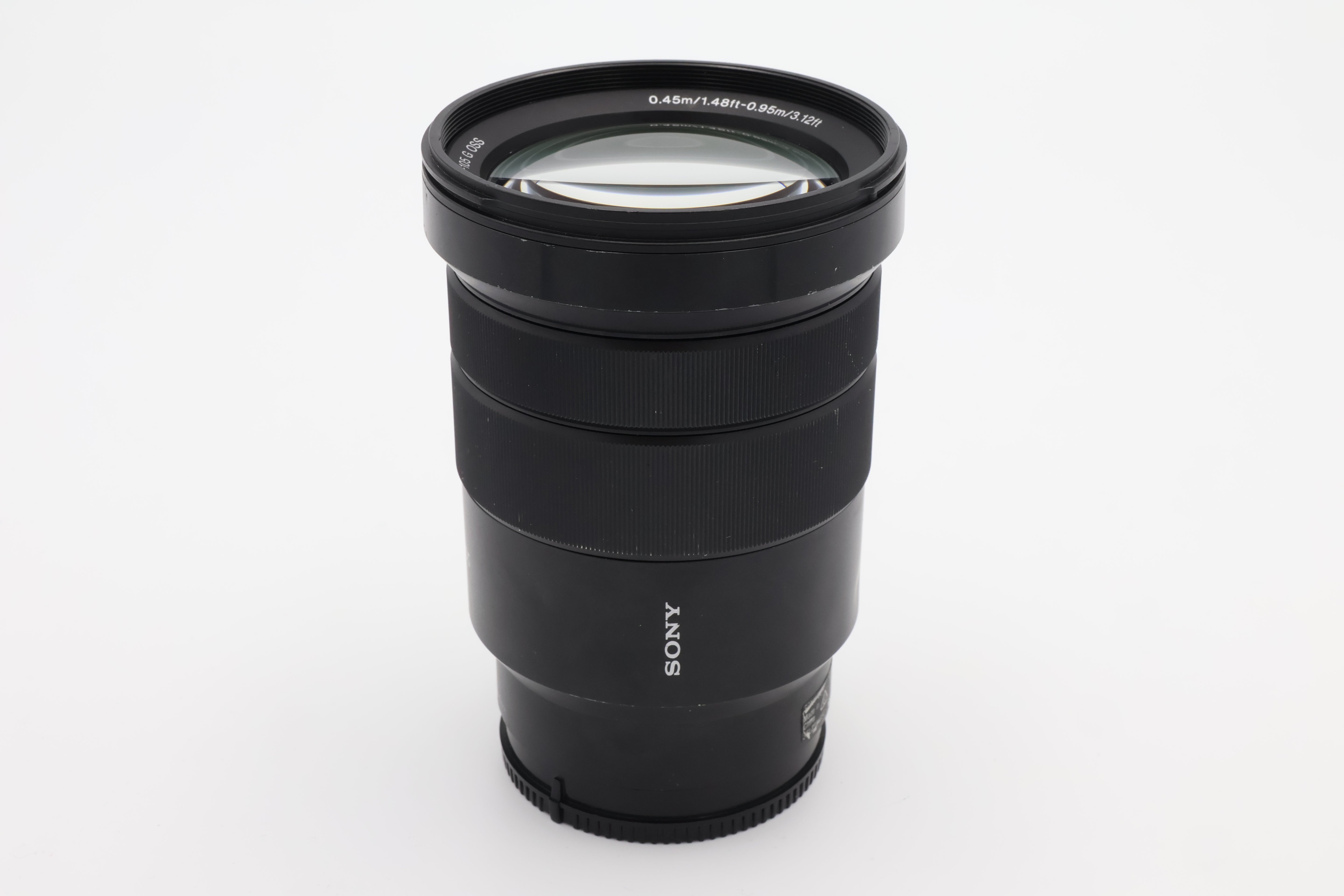 USED Sony E PZ 18-105mm f/4 G OSS (2397944ACP)