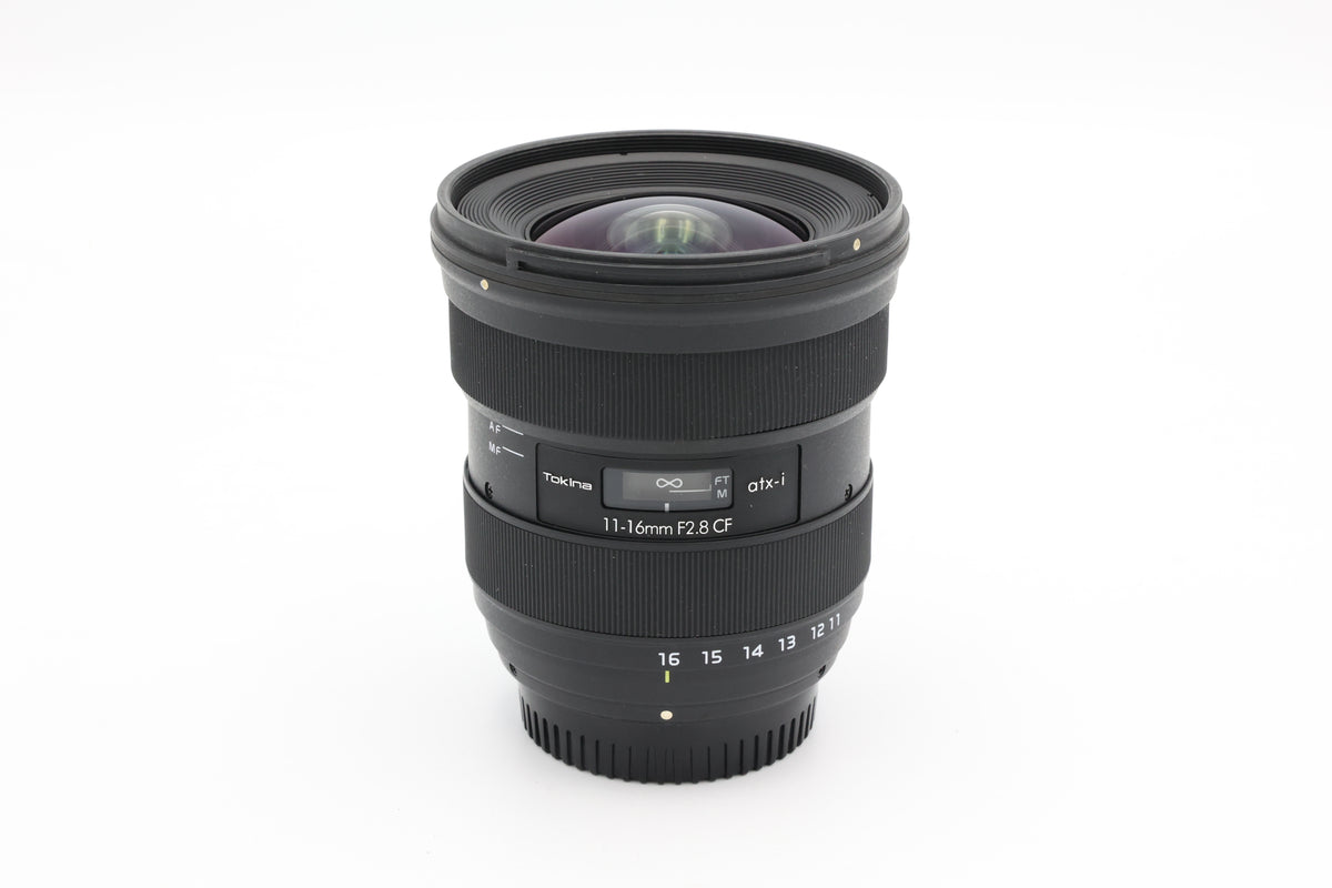 USED Tokina 11-16 F2.8 CF for Nikon F (N440658ACP)